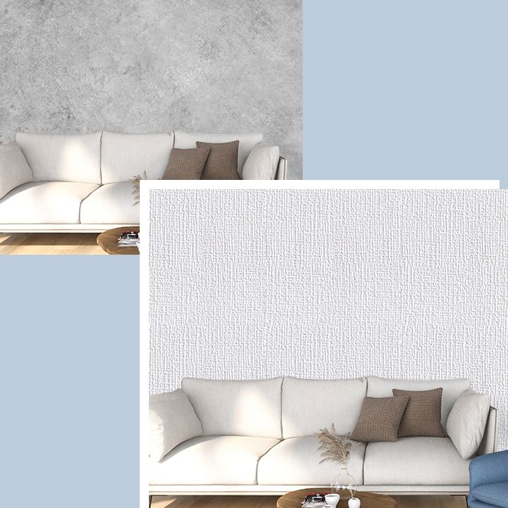 Avtoit | Modern Tin Backsplash Panel Smooth Wall Ceiling 3D Stereo Wallpaper