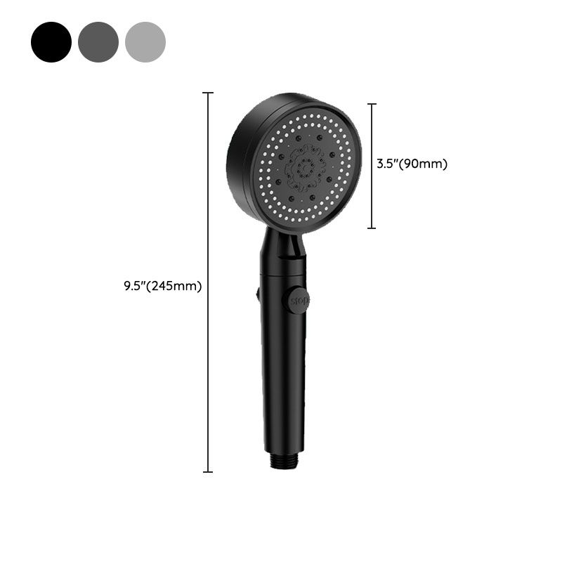 Avtoit | 5 setting patterns shower head plastic round handheld shower head