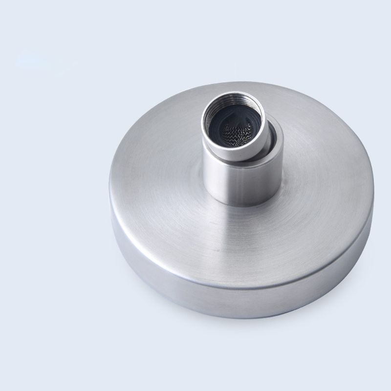 Avtoit | Stainless Steel Shower Combination Round Fixed Shower Head with Shower Arm