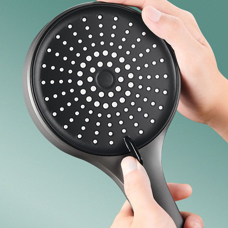 Avtoit | Plastic Hand Shower Round Handheld Showerhead with Self-Cleaning