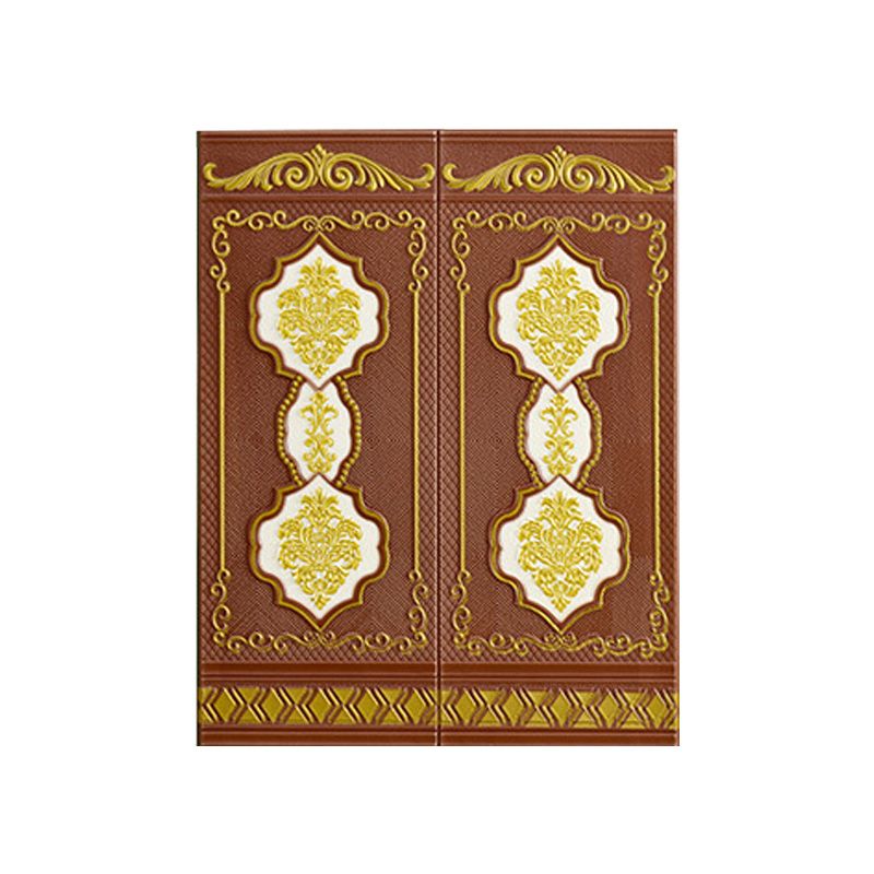 Avtoit | 3D embossed wall panel Glam style waterproof wall panel for the living room