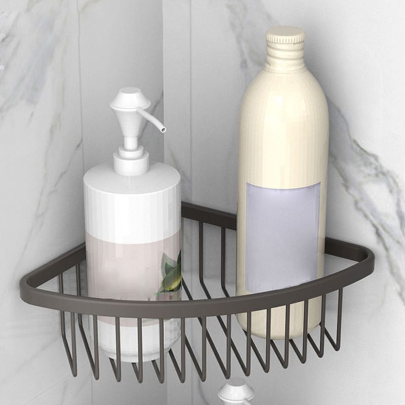 Avtoit | Gray Accessory Hardware Set Modern Bathroom Accessory Hardware Set