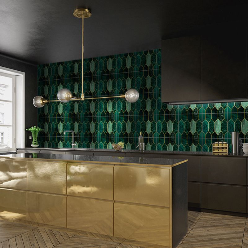 Avtoit | Mosaic Tiles Wallpaper Plastic Contemporary Removable & Stick Mosaic Tile