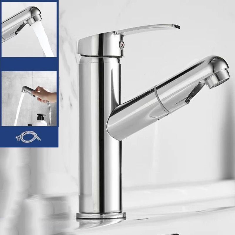 Avtoit | Modern Design Bathroom Faucet Single Lever Mixer with Water Hose
