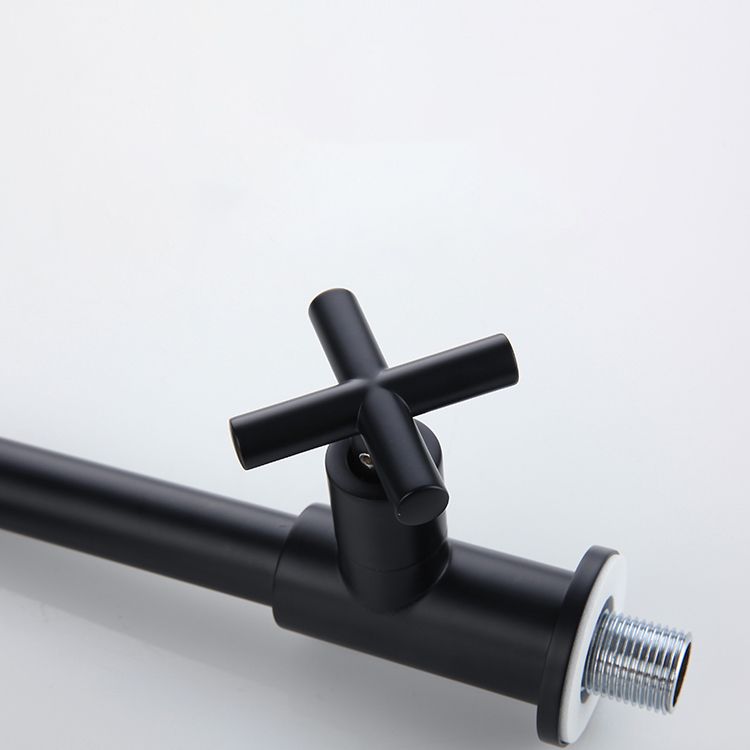 Avtoit | Widely used wall-mounted bathroom sink faucet cross handle low arch faucet