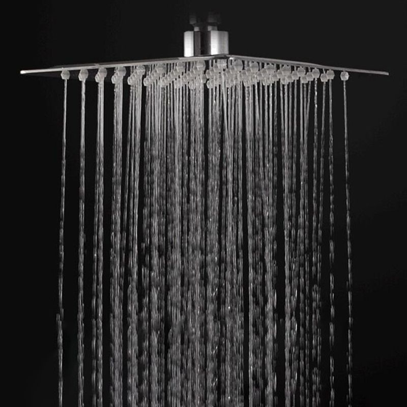 Avtoit | Metal Fixed Shower Head Modern Bathroom Ceiling Mount Shower Head