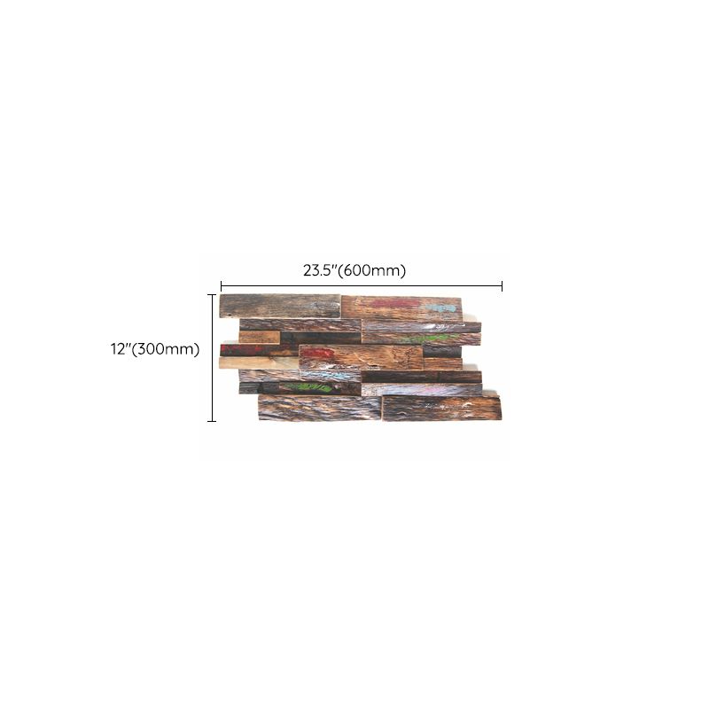 Avtoit | Wall cladding wood shiplap mosaic modern interior wall cladding
