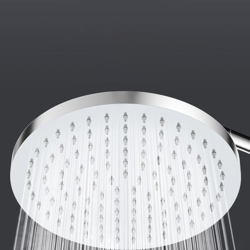 Avtoit | Metal Shower Combo Contemporary Fixed Shower Head with Round and Rectangular Shape