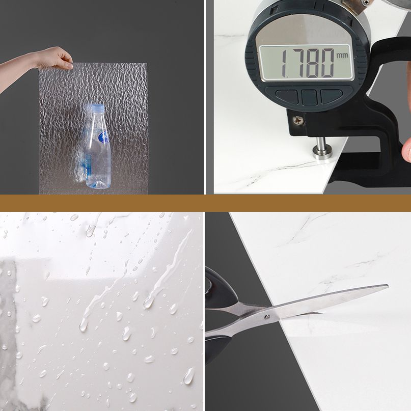 Avtoit | Modern Pearl Wall Bowls PVC Wall Access Panel for Peeling and Sticking for Bathroom and Kitchen