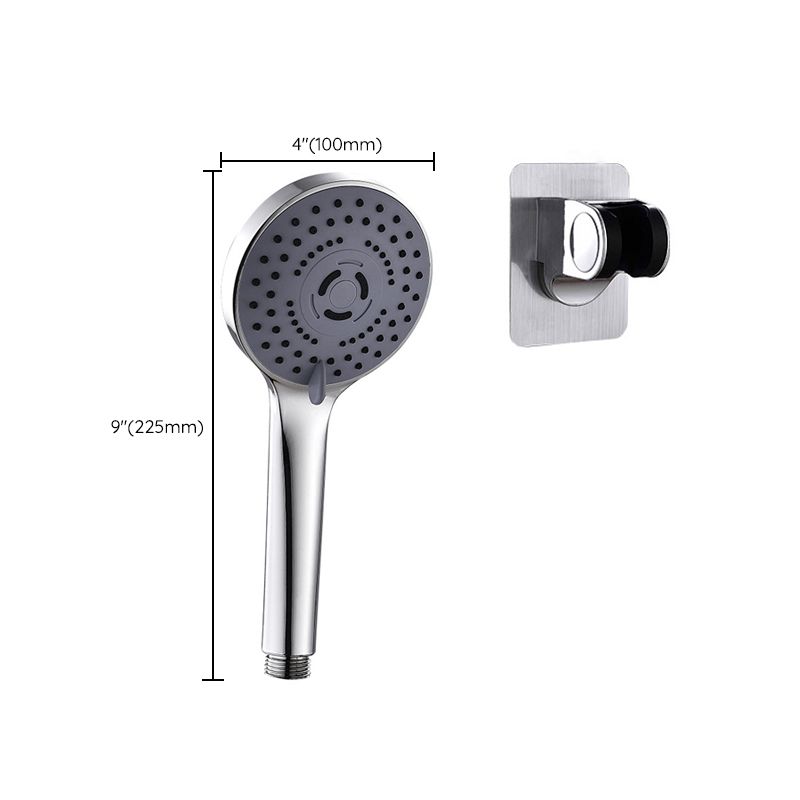 Avtoit | Round Shower Head Plastic Shower Head with Adjustable Spray Pattern