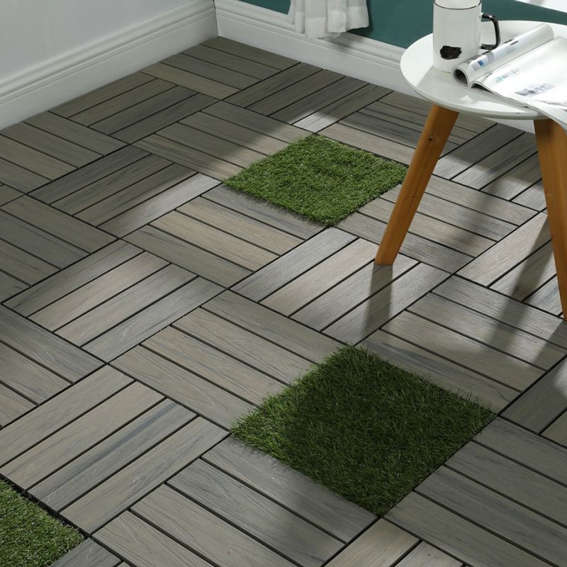 Avtoit | Square Click Paver Tiles Striped Pattern Tiles