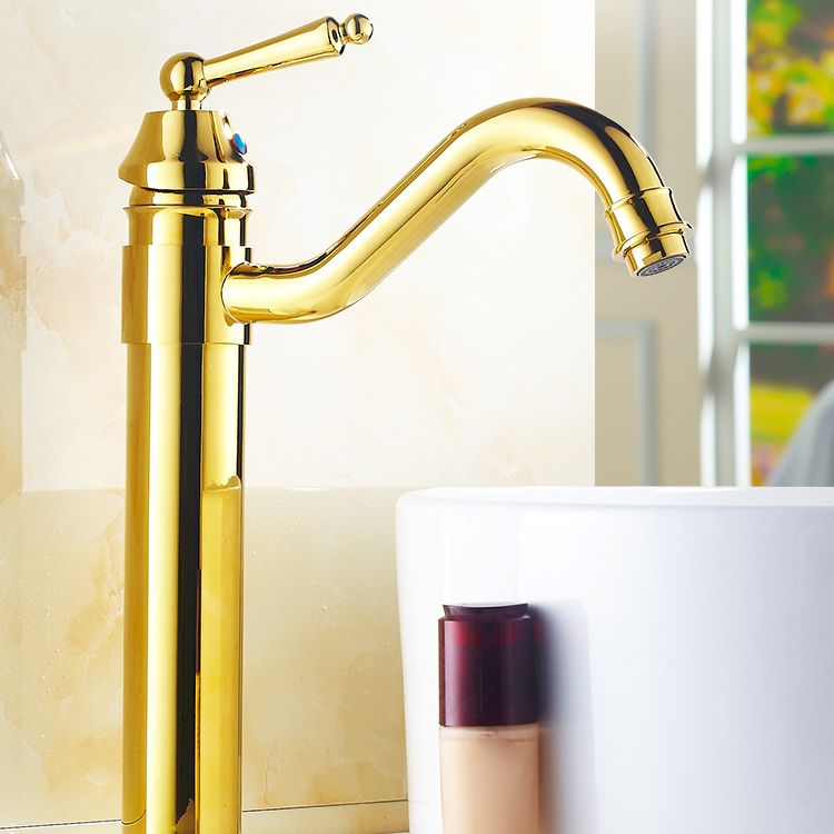 Avtoit | Farmhouse Widely Distributed Bathroom Faucet Vintage Single Hole Sink Faucet