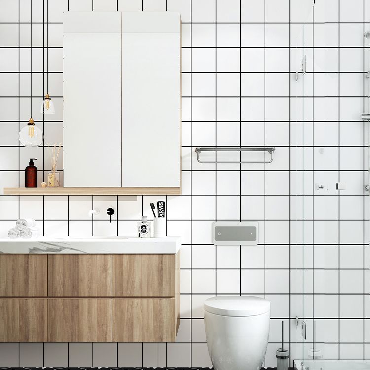 Avtoit | Modern mosaic tile for peeling and sticking for the bathroom backsplash