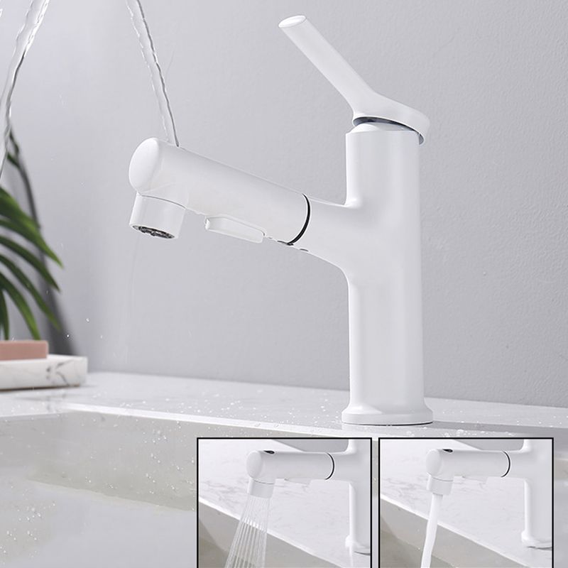 Avtoit | Modern Basin Faucet Copper Single Handle Low Arc Basin Faucet for Bathroom