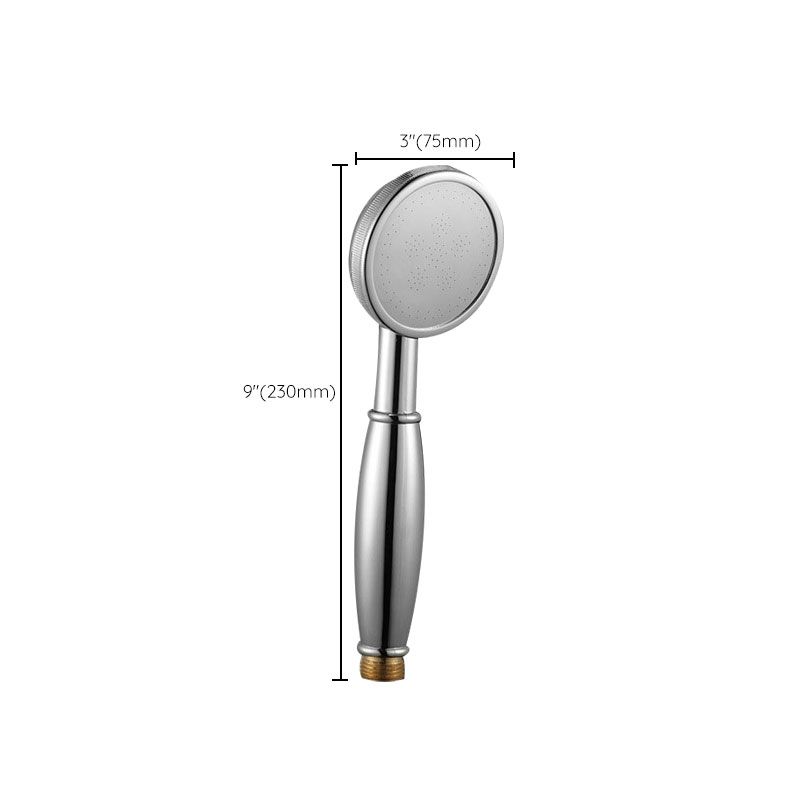 Avtoit | Contemporary Shower Head Metal Handheld Shower Head with Adjustable Water Flow