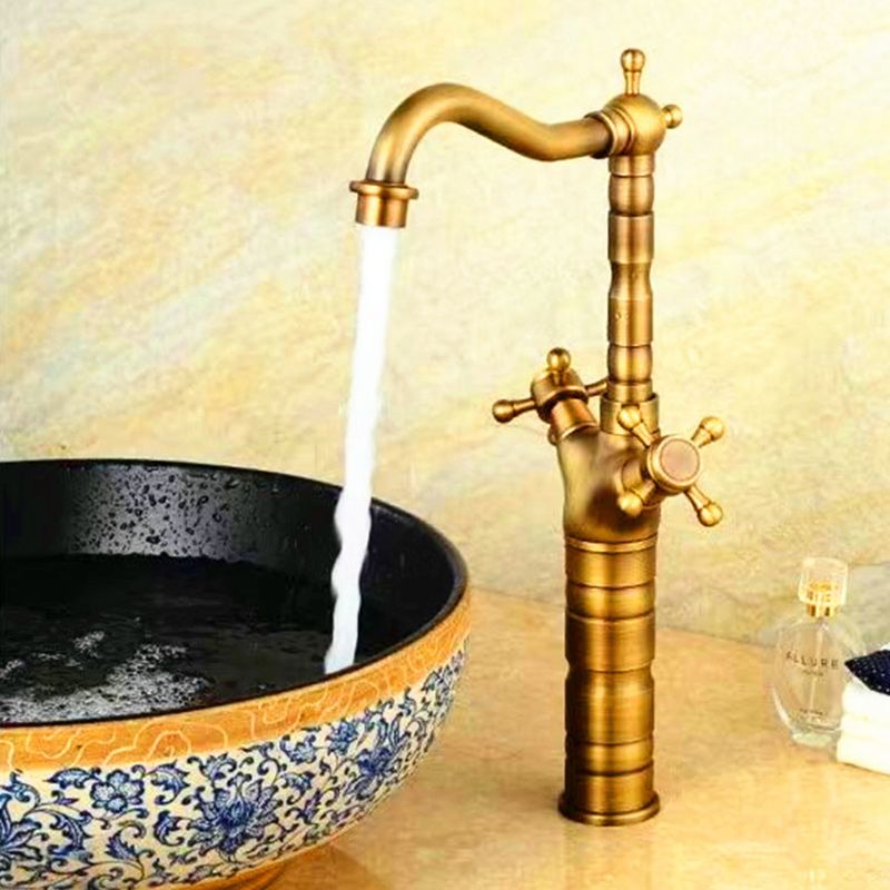 Avtoit | Glam Centerset Faucet Single Hole Sink Faucet with 2 Handles