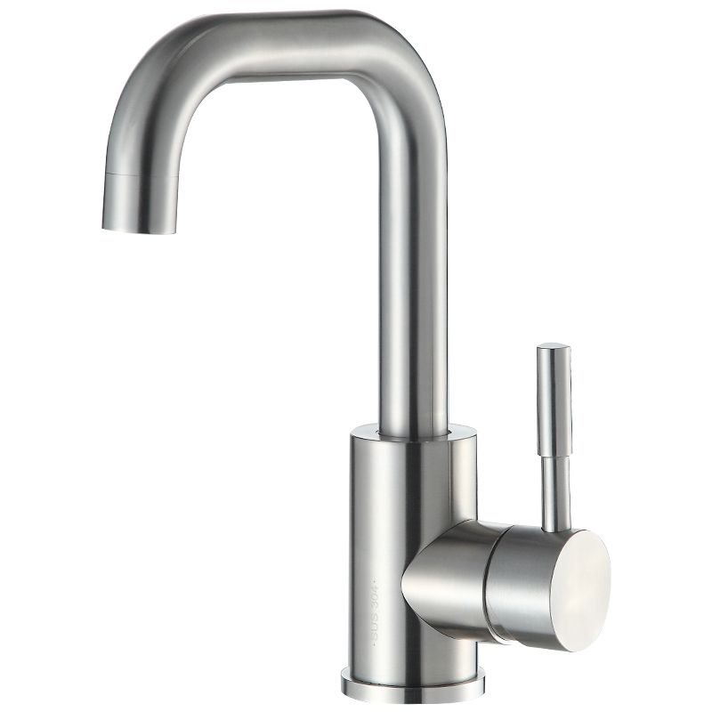Avtoit | Deck Mounted Copper Bathtub Faucet Low Arc Central Bathtub Filler Trim