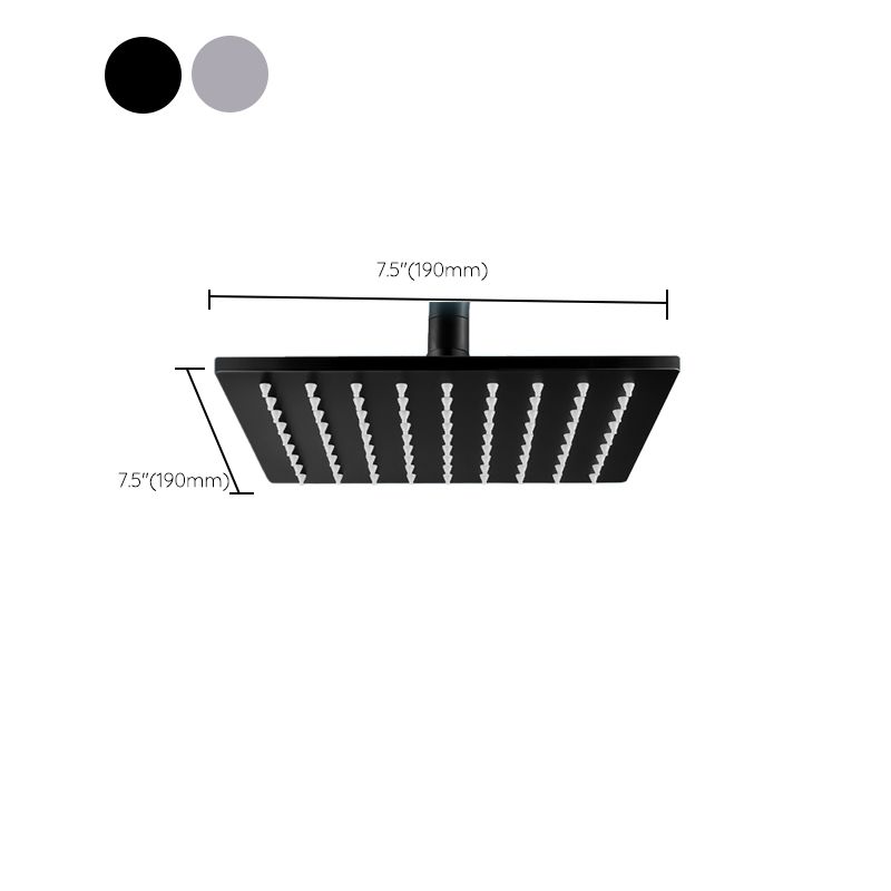 Avtoit | 304 Stainless Steel Shower Head Standard Spray Pattern Large Shower Head