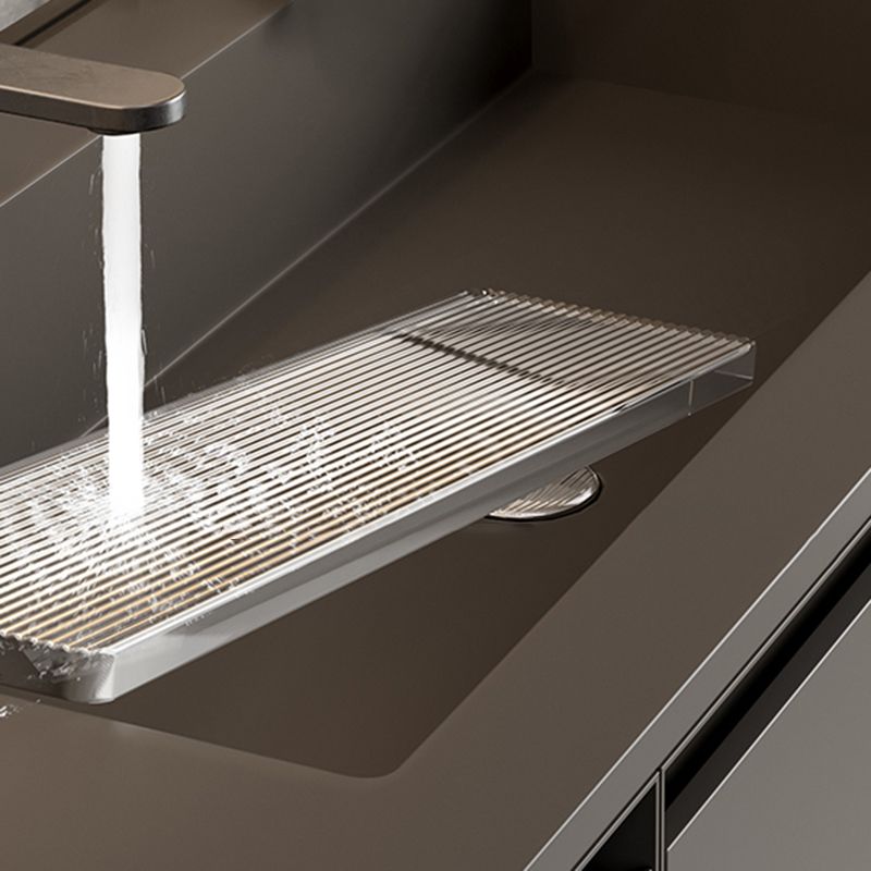 Avtoit | Black Bathroom Set Metallic & Acrylic Bathroom Accessories Set made of Stainless Steel Aluminium