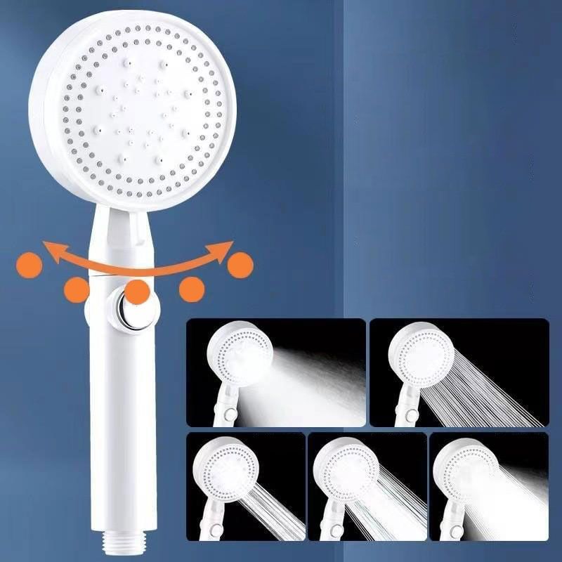 Avtoit | Contemporary Showerhead Combination Hand Shower Plastic Wall Mount Shower Combination