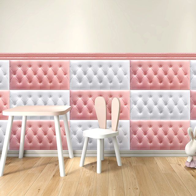 Avtoit | Modern Baseboards 3D Embossing Baseboard PVC Stereo Base Set of 1