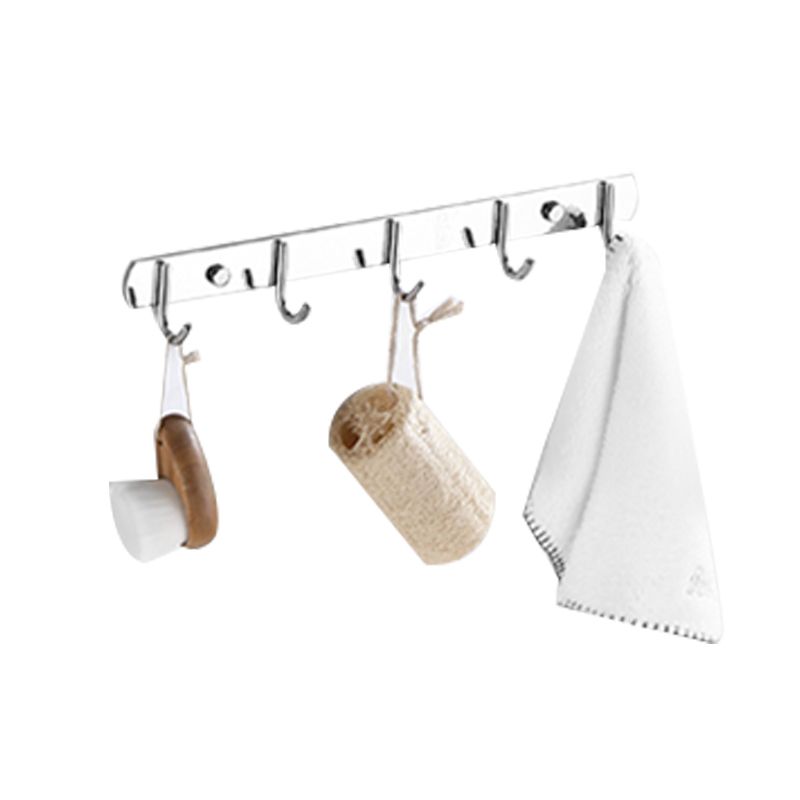 Avtoit | Modern Bathroom Set with Bathroom Shelf/Towel Bar Polished Chrome Bathroom Accessory Set