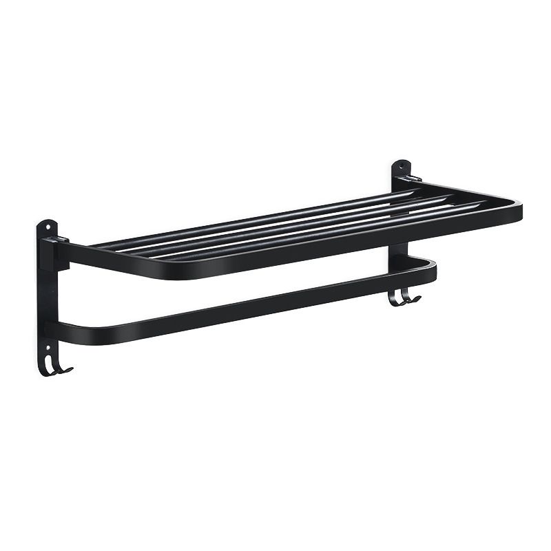 Avtoit | Modern Bathroom Accessories Black Paper Holder Bathroom Shelf Bathroom Accessory Set
