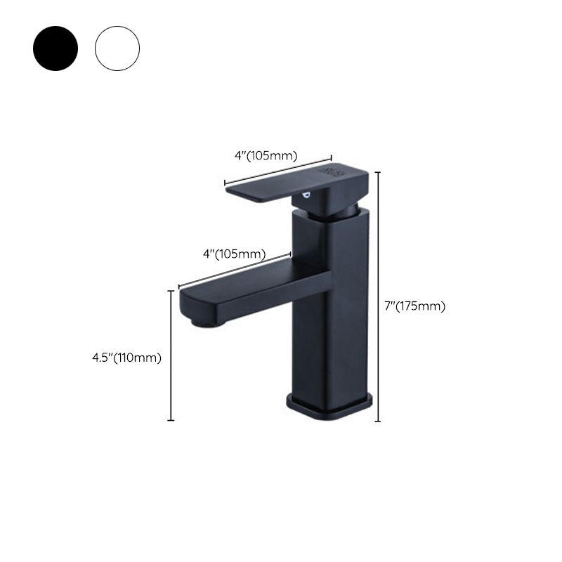 Avtoit | Industrial Bathroom Faucet Stainless Steel Lever Handles with Water Hose Sink Faucet