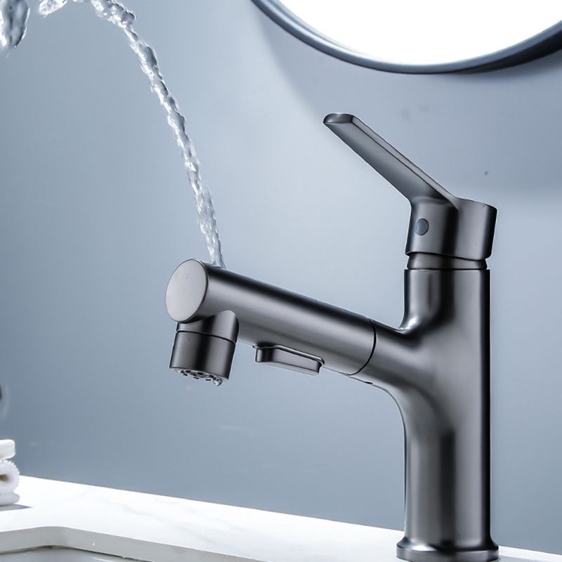 Avtoit | Modern Basin Faucet Solid Copper Centered Sink Faucet for Bathroom