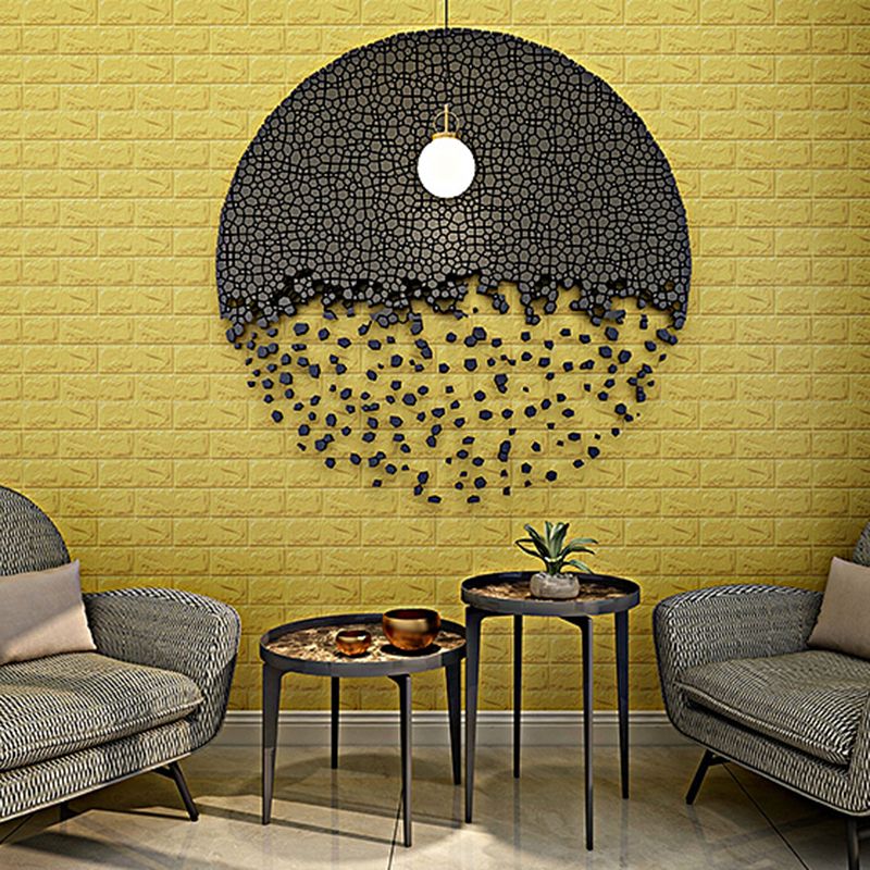 Avtoit | Modern Wall Tile PVC 3D Embossing Self-Adhesive Waterproof Interior Wall Panel