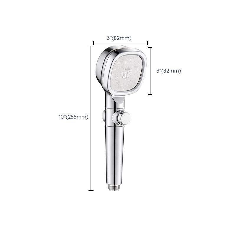 Avtoit | Shower Head Bathroom Square Controllable Brass Handheld Shower Head