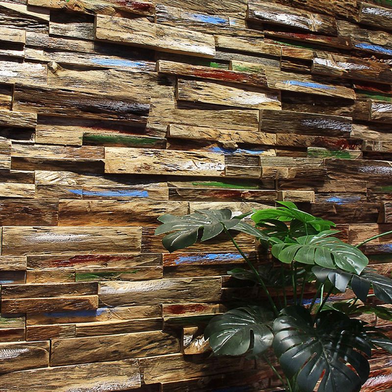 Avtoit | Wall cladding wood shiplap mosaic modern interior wall cladding
