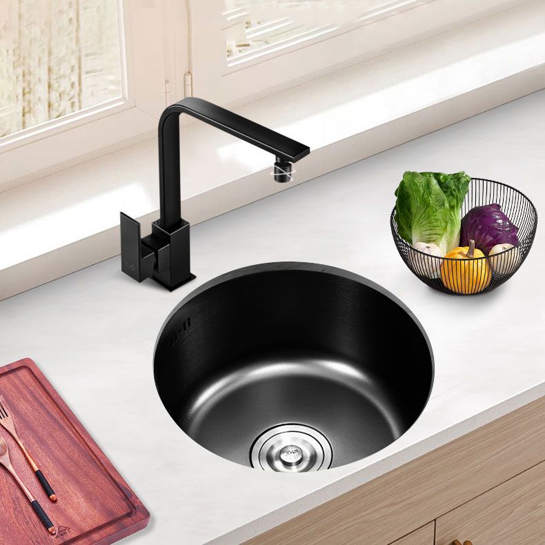 Avtoit | Contemporary Style Kitchen Sink Stainless Steel Kitchen Sink with Single Bowl