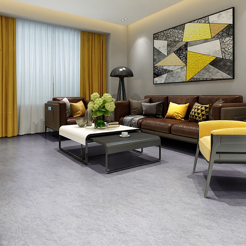 Avtoit | Waterproof PVC Floor Square Peel and Stick Fireproof PVC Floor