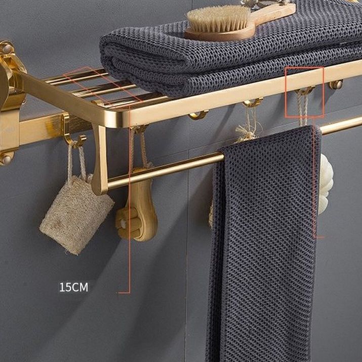 Avtoit | Gold 7-piece Bathroom Accessory Set Vintage Bathroom Accessory Set