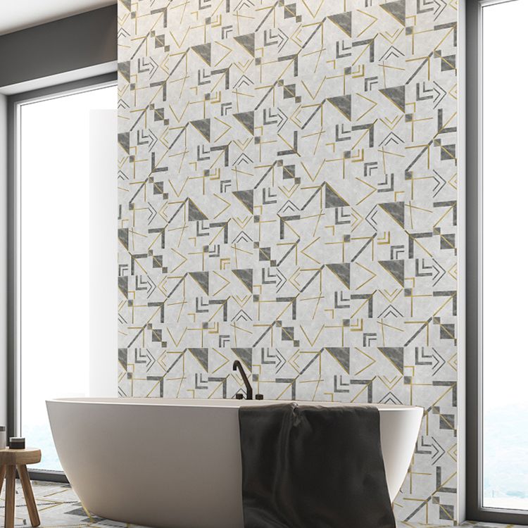 Avtoit | Contemporary Mosaic Tile Peel and Stick Tile Kitchen Backsplash Peel and Stick Wall Tile