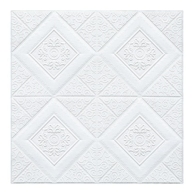 Avtoit | 3D embossed interior wall covering Self-adhesive geometric texture wall covering