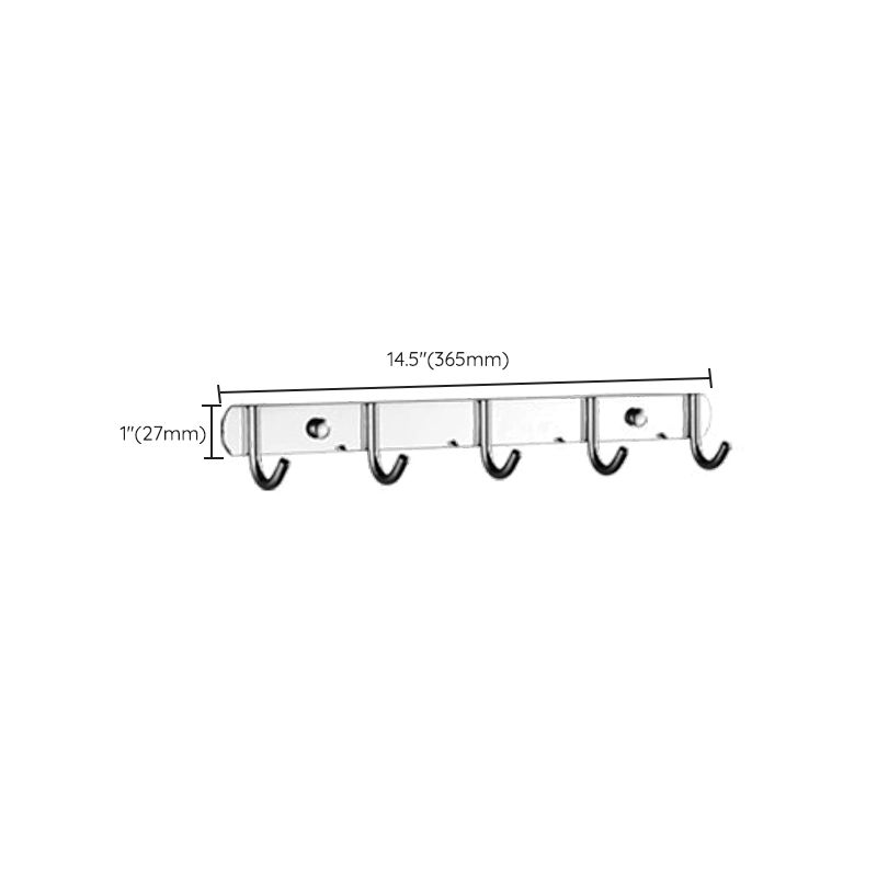 Avtoit | Modern Stainless Steel Bathroom Accessories Towel Bar Bathroom Set