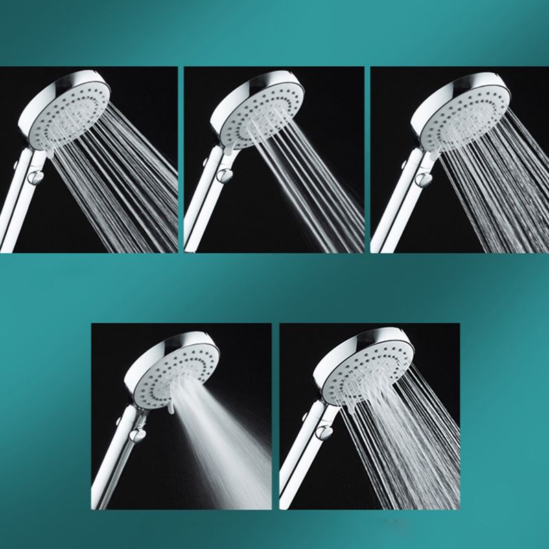 Avtoit | Contemporary Showerhead Combination Rainfall Chrome Wall Mount Showerhead