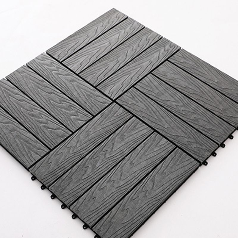 Avtoit | Floor Bullnose Click Lock Wire Brushed Wood Tiles