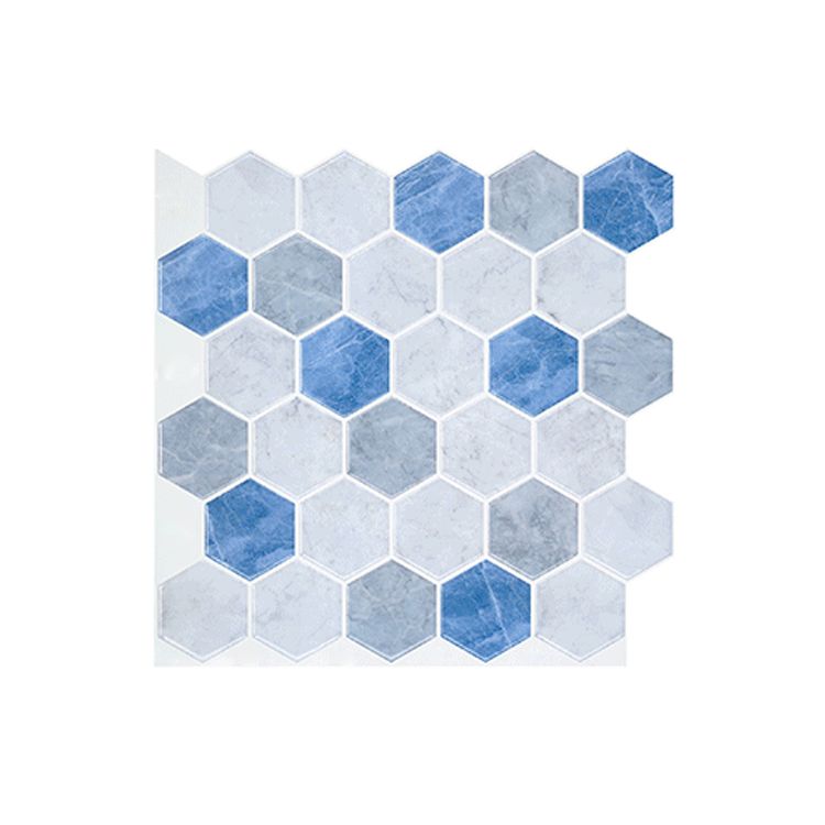 Avtoit | Square Peel and Stick Back Wall Modern Plastic Peel and Stick Back Wall