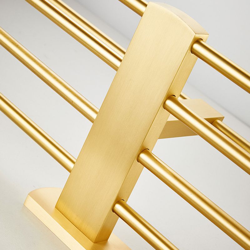 Avtoit | Traditional Golden Bath Accessories Set Brass Bathroom Accessories Kit