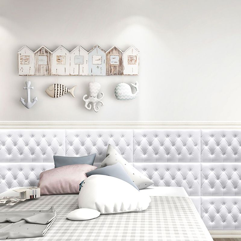 Avtoit | Contemporary Wall Panel Textured Wall Interior Waterproof Upholstered Panel