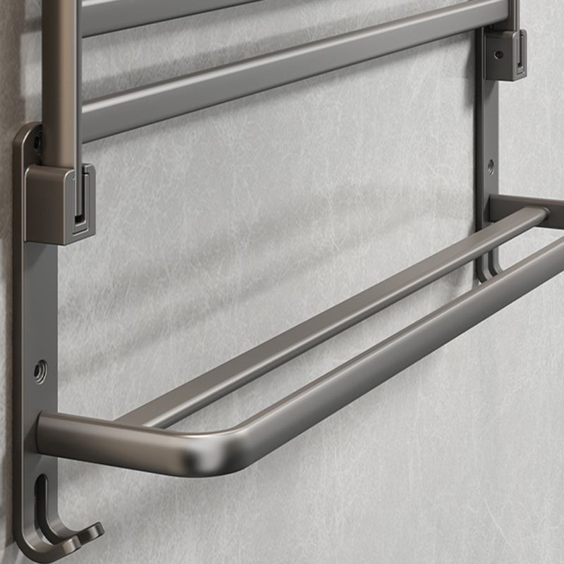 Avtoit | Modern Bathroom Accessory Hardware Set Gray Bathroom Accessories