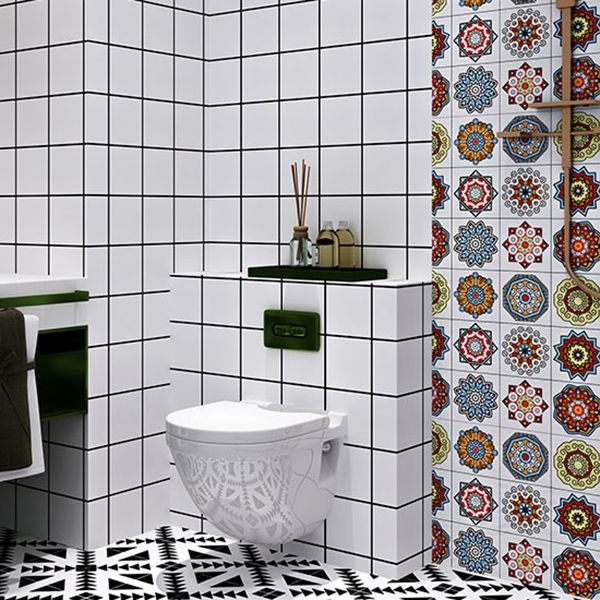 Avtoit | Stylish Mosaic Tile Waterproof Peel-and-Stick Backsplash Tiles