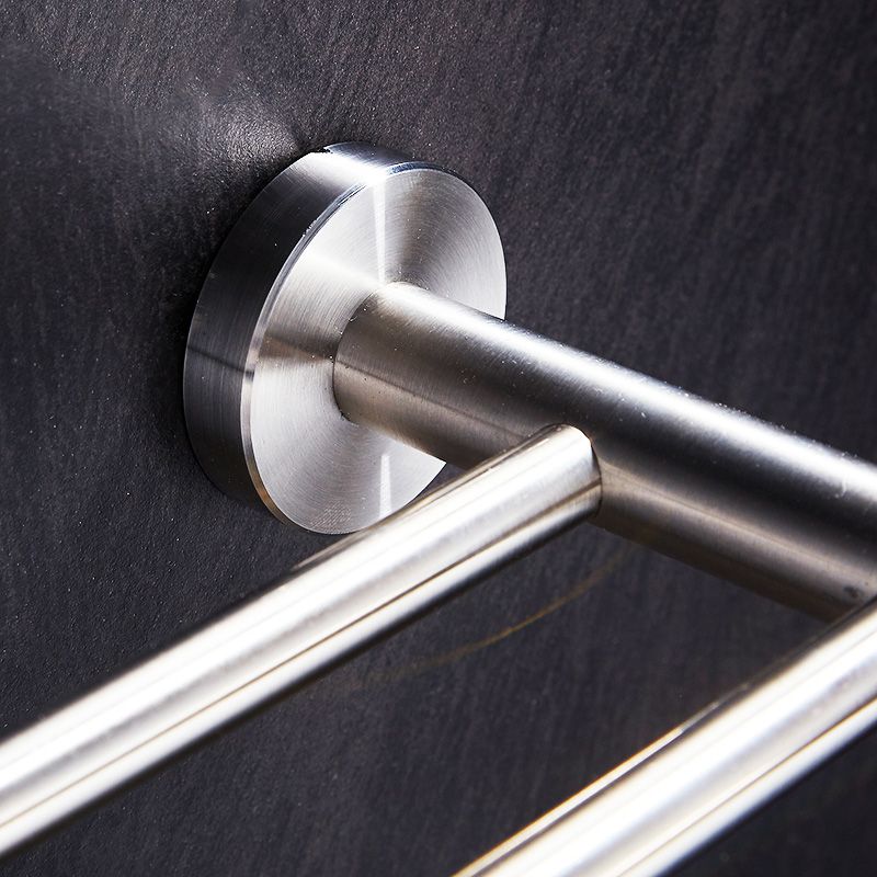 Avtoit | Chrome Traditional Bathroom Accessory Set Stainless Steel Bathroom Set
