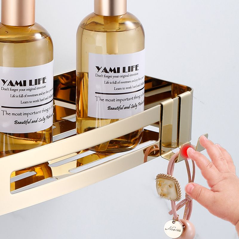 Avtoit | 3-piece modern bathroom accessory set made of stainless steel, bathroom shelf