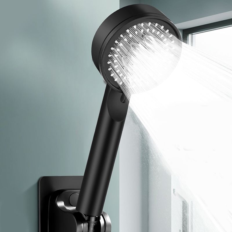 Avtoit | Modern Round Hand Shower Medium Flow 5 Spray Wall Mount Hand Shower