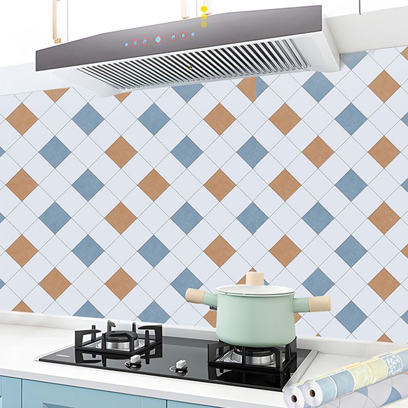 Avtoit | Modern waterproof PVC mosaic tile for kitchen backsplash scratch-resistant