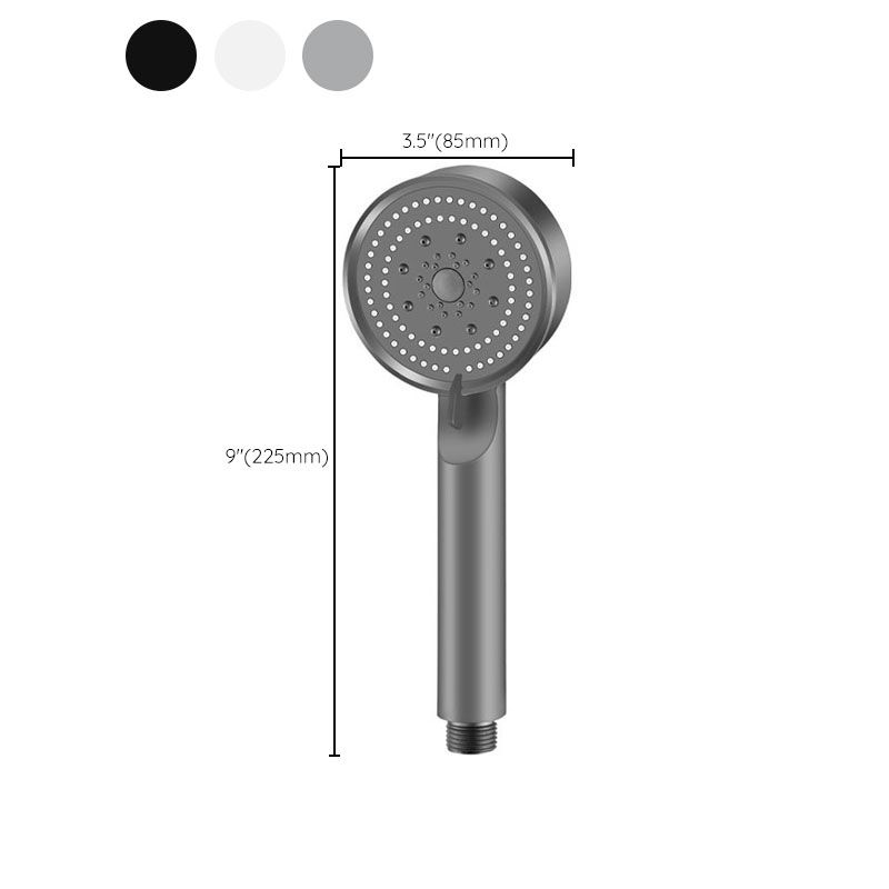 Avtoit | Contemporary shower head combination hand shower plastic wall-mounted round shower combination